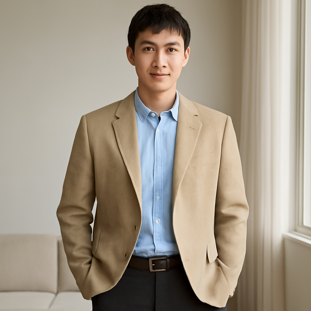 남자패션코디 대표 이미지